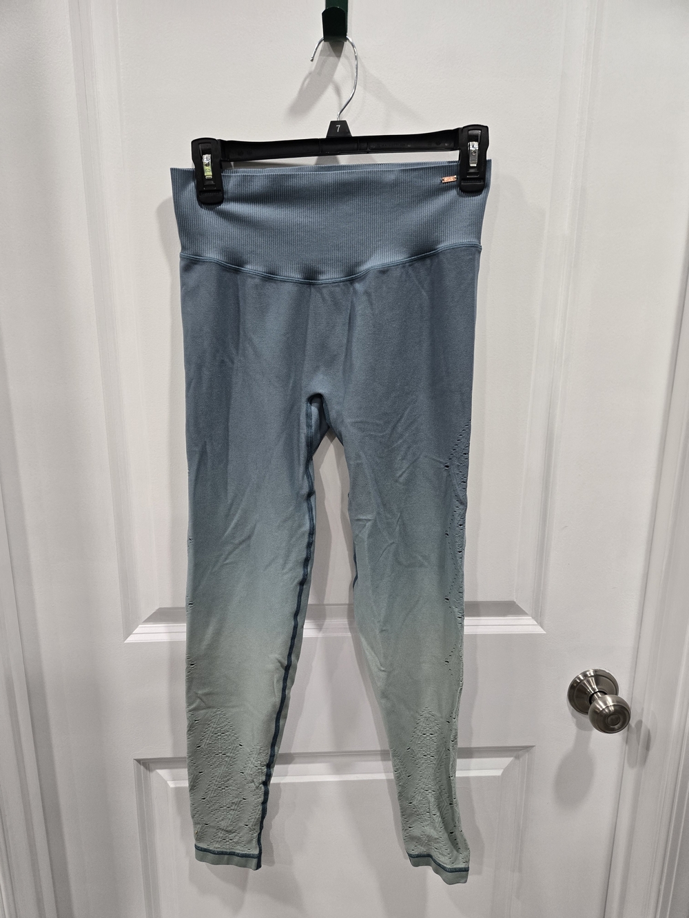 PINK Victoria's Secret Blue Ombre High-Waist Leggings